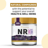NAD+ Triple Acción NR, Resveratrol, Quercetina - Antienvejecimiento