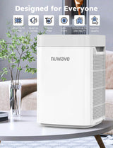 Purificador de aire portátil con sensor de calidad del aire