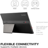 Monitor portátil ViewSonic VA1655 15.6 1080p IPS USB-C