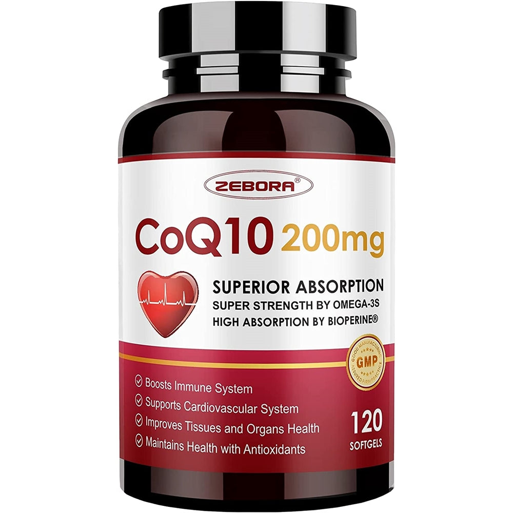 Suplementos Alimenticios  120 porciones de coenzima Q10