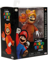 Figuras de Acción 5 - Tanooki Mario con Hoja - Super Mario Bros.