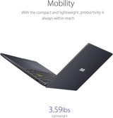 Laptop ASUS Vivobook Go 15, 15.6” FHD, Intel Celeron N4020, L510MA-AS02