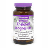 Magnesio tamponado quelado 200 mg, 120 cápsulas vegetarianas