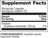 Suplementos Alimenticios de 1020 mg 120 porciones