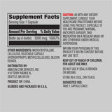 Suplementos Alimenticios Biotina 130 cápsulas