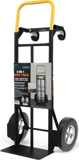 Carretilla Convertible Simpli-Magic 800 lb, 10 Ruedas Sin Aire