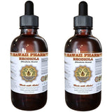 Suplemento Extracto líquido de Rhodiola  orgánica  2x2 oz