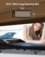 Caminadora Walking Pad 4 en 1, Plegable, 265lbs, 2.5HP