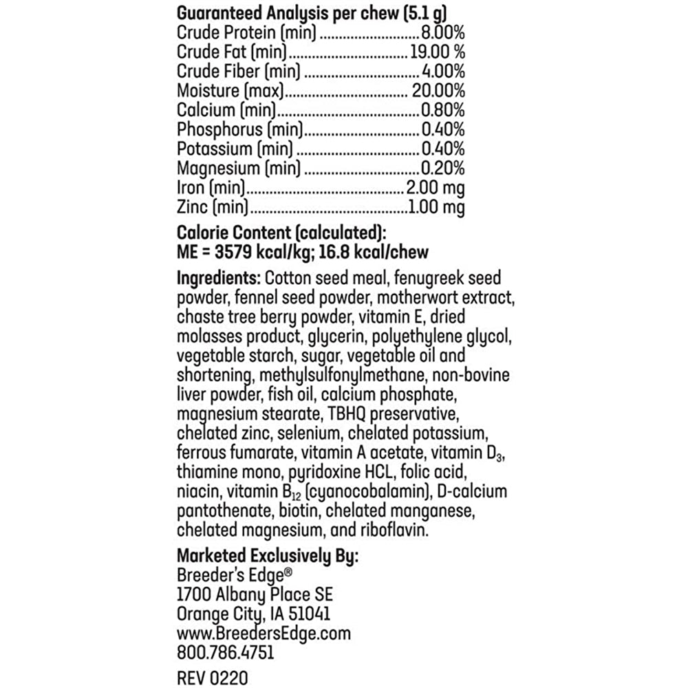 Vitaminas o suplemento de lactancia para perros