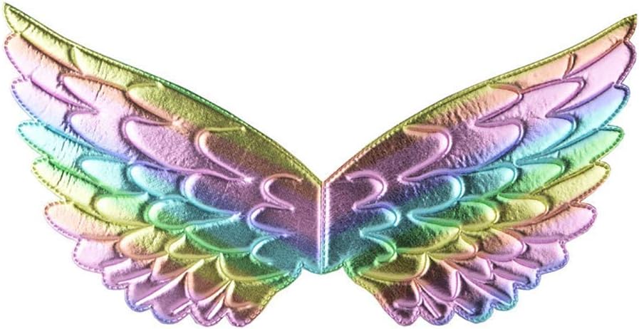 Disfraz de Unicornio Cuteshower con Alas y Luces LED para Niñas
