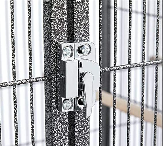 Jaula apilable de 42 pulgadas para cría de pájaros