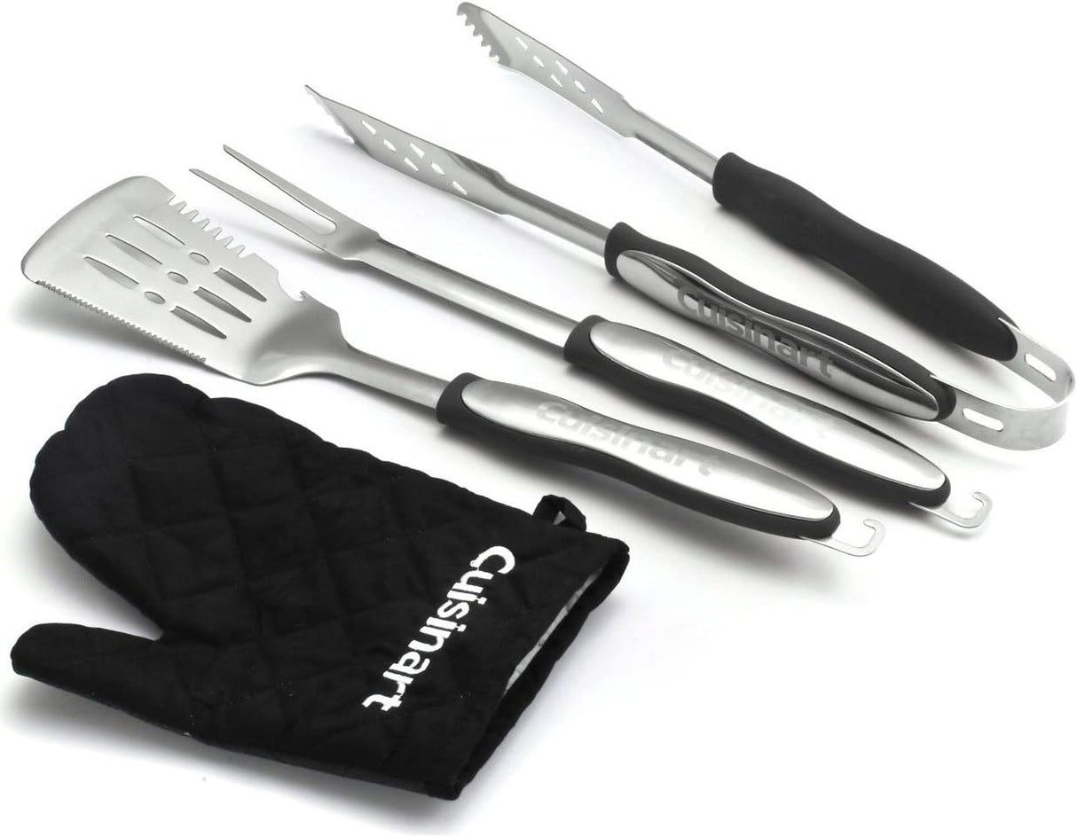Set de Herramientas para Asar Cuisinart, 3 Piezas, CGS-134BL