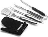 Set de Herramientas para Asar Cuisinart, 3 Piezas, CGS-134BL