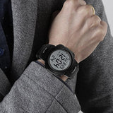 Reloj deportivo digital para hombre con pantalla LED