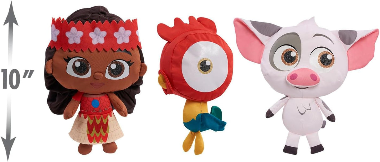 Peluche Coleccionable Moana Disney Doorables Puffables 10