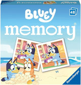 Juego de Memoria Bluey de Ravensburger para Niños 3+ Años