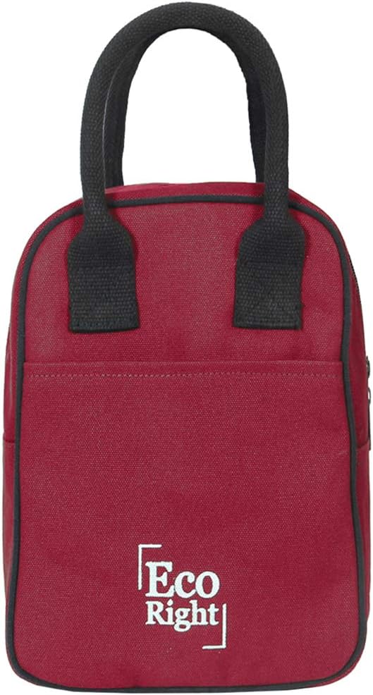 Bolsa de Almuerzo Aislada para Adultos, Trabajo y Oficina