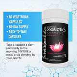 Intelligent Labs Probióticos Mujer con Cranberry, 6 Mil Mill CFU
