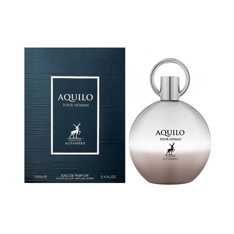 Eau de Parfum Spray Pour Homme Aquilo Maison Alhambra