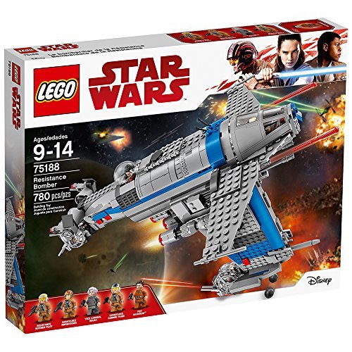 Kit de construcción LEGO Star Wars Episodio VIII Resistance