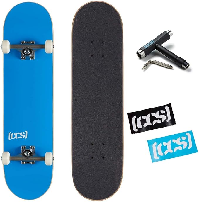 Patineta Completa Profesional | Madera de Arce | Ensamblada