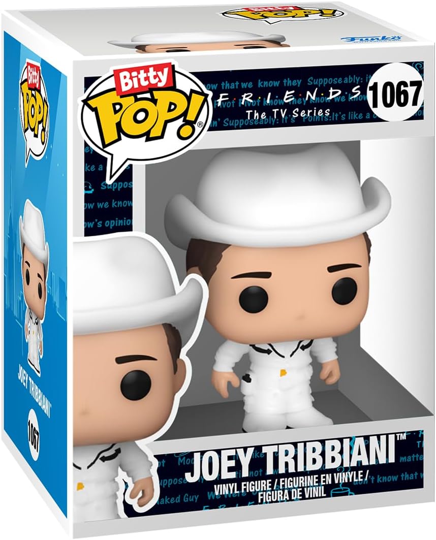 Funko Bitty Pop! Amigos 4-Pack: Phoebe, Monica, Chandler & Chase