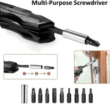 Cuchillo Táctico Multiherramienta de Acero Inoxidable