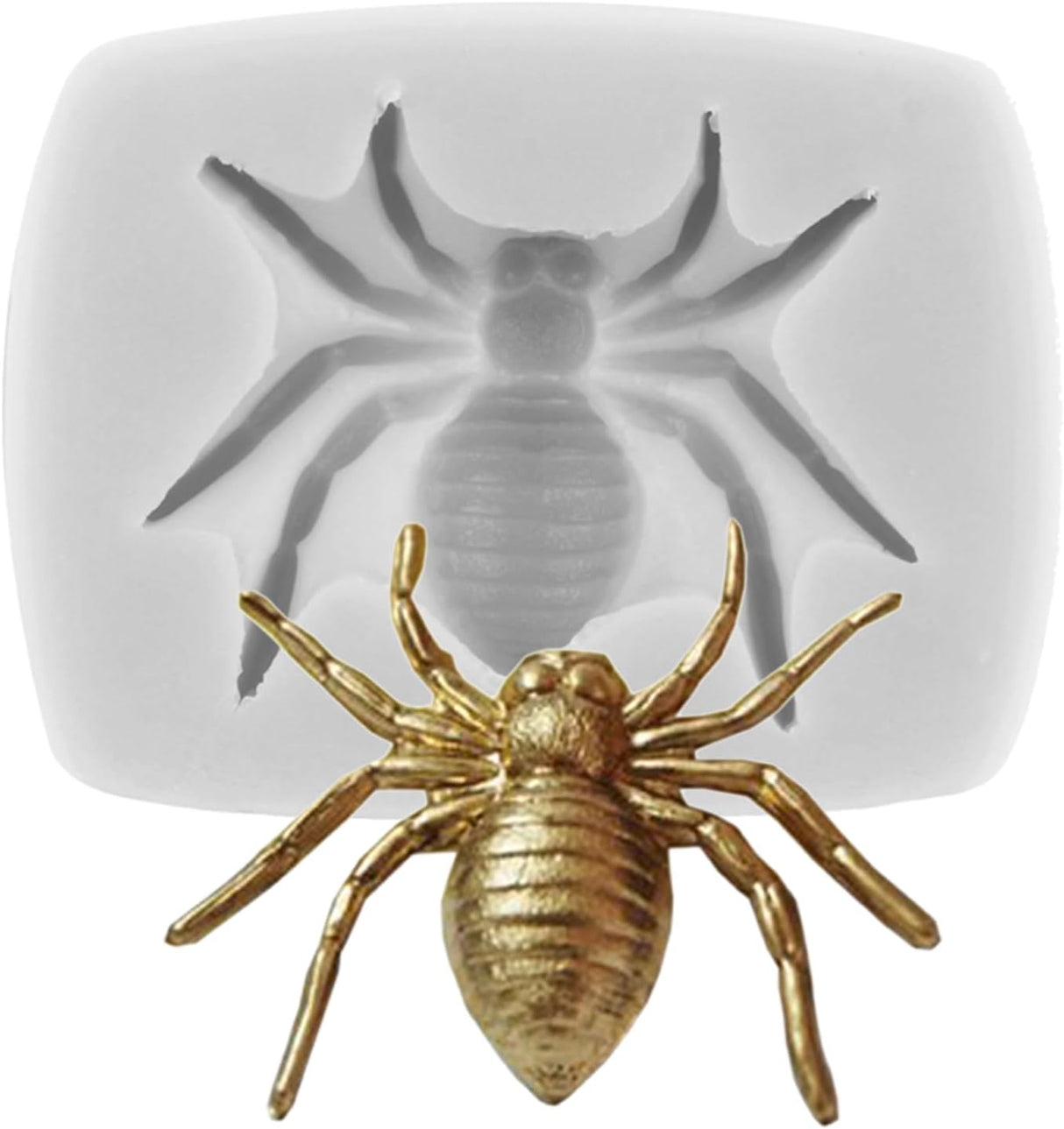 Moldes de Silicona para Pasteles Halloween de Araña, Set 1