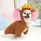 Disfraces para perros de frutas talla XS