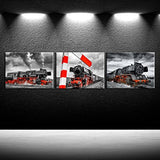 IK Canvs - 3 piezas en lona arte de la pared
