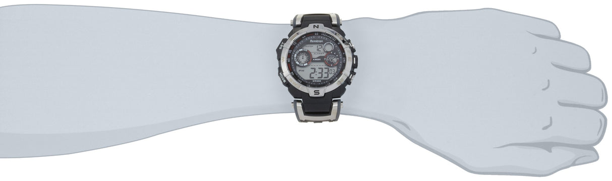 Reloj digital Armitron Sport 408231RDGY para hombre