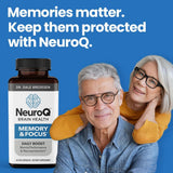 Suplemento Cognitivo NeuroQ - Dr. Dale Bredesen - 60 Cápsulas