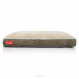 Brindle Soft Shredded Memory Foam-Cama para perro con funda