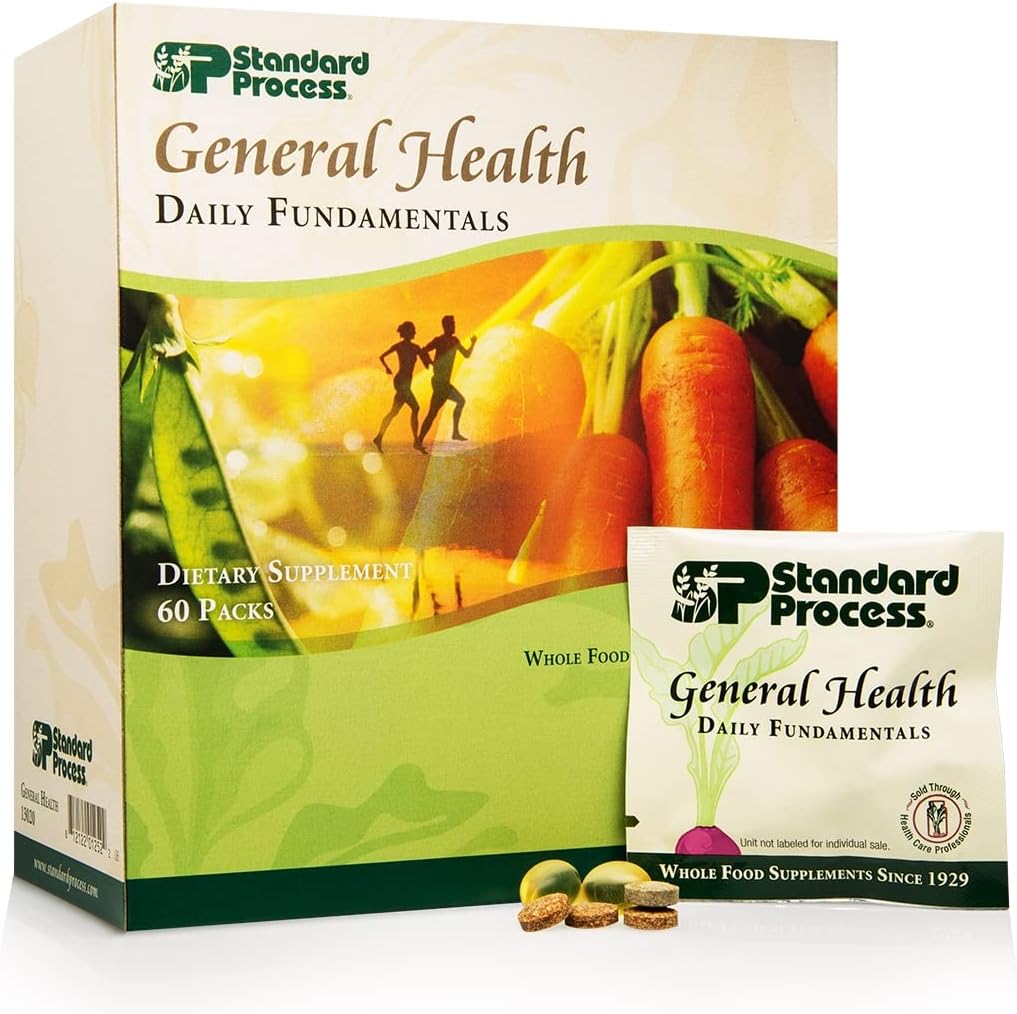 Suplemento salud óptima con vitamina D hierro vitamina B12