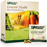 Suplemento salud óptima con vitamina D hierro vitamina B12