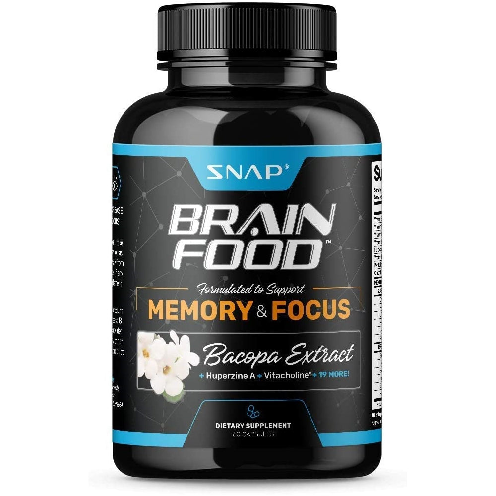 Suplementos Alimenticios de refuerzo cerebral para  memoria
