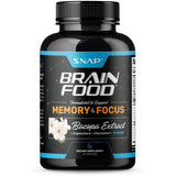 Suplementos Alimenticios de refuerzo cerebral para  memoria