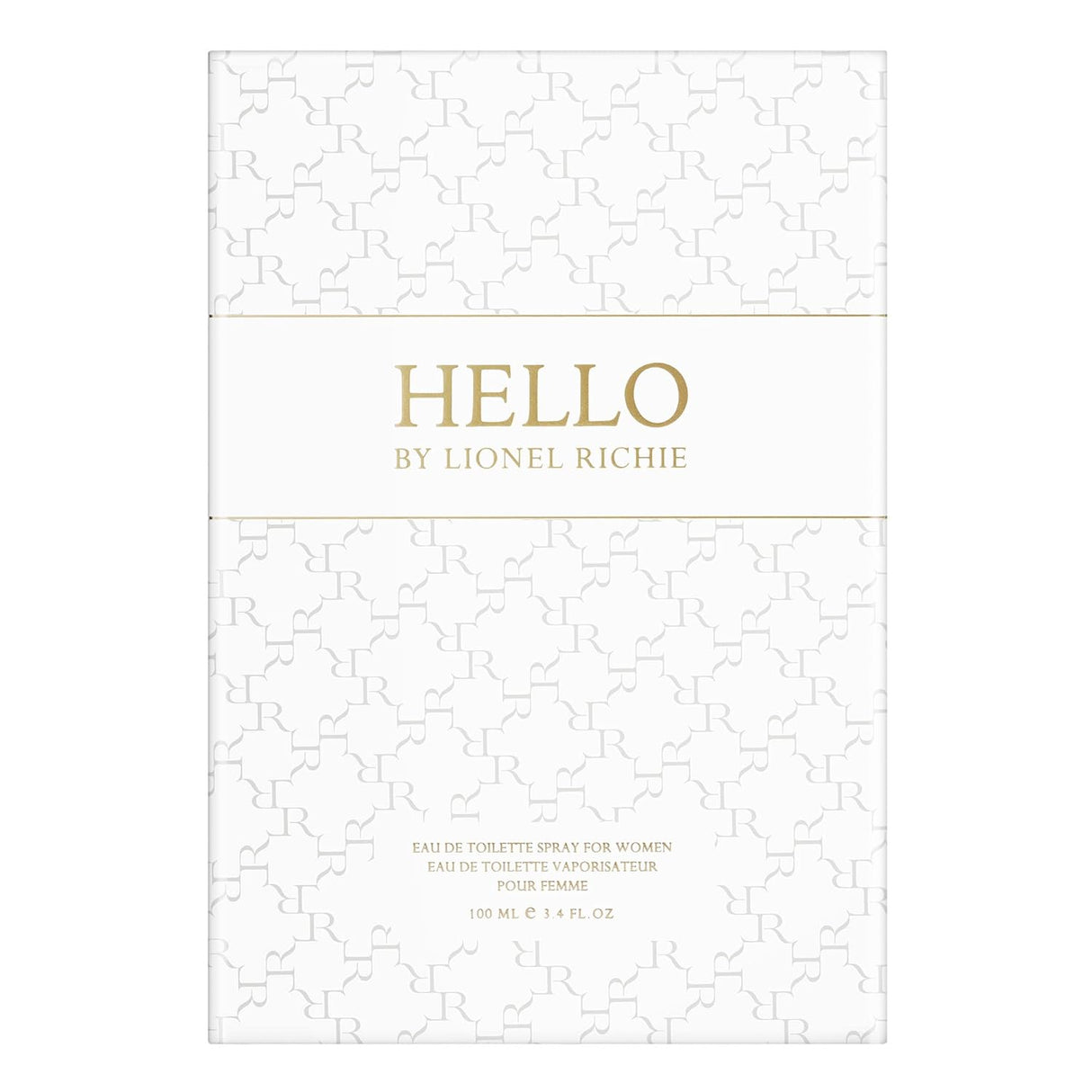 Perfume Lionel Richie Hello for Women 3.4 onzas