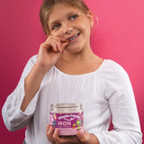 Suplemento ironbear Vitamin  dietético de hierro 60 unidades