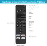 Control Remoto CT-RC1US-19 para TV Smart Insignia/Toshiba