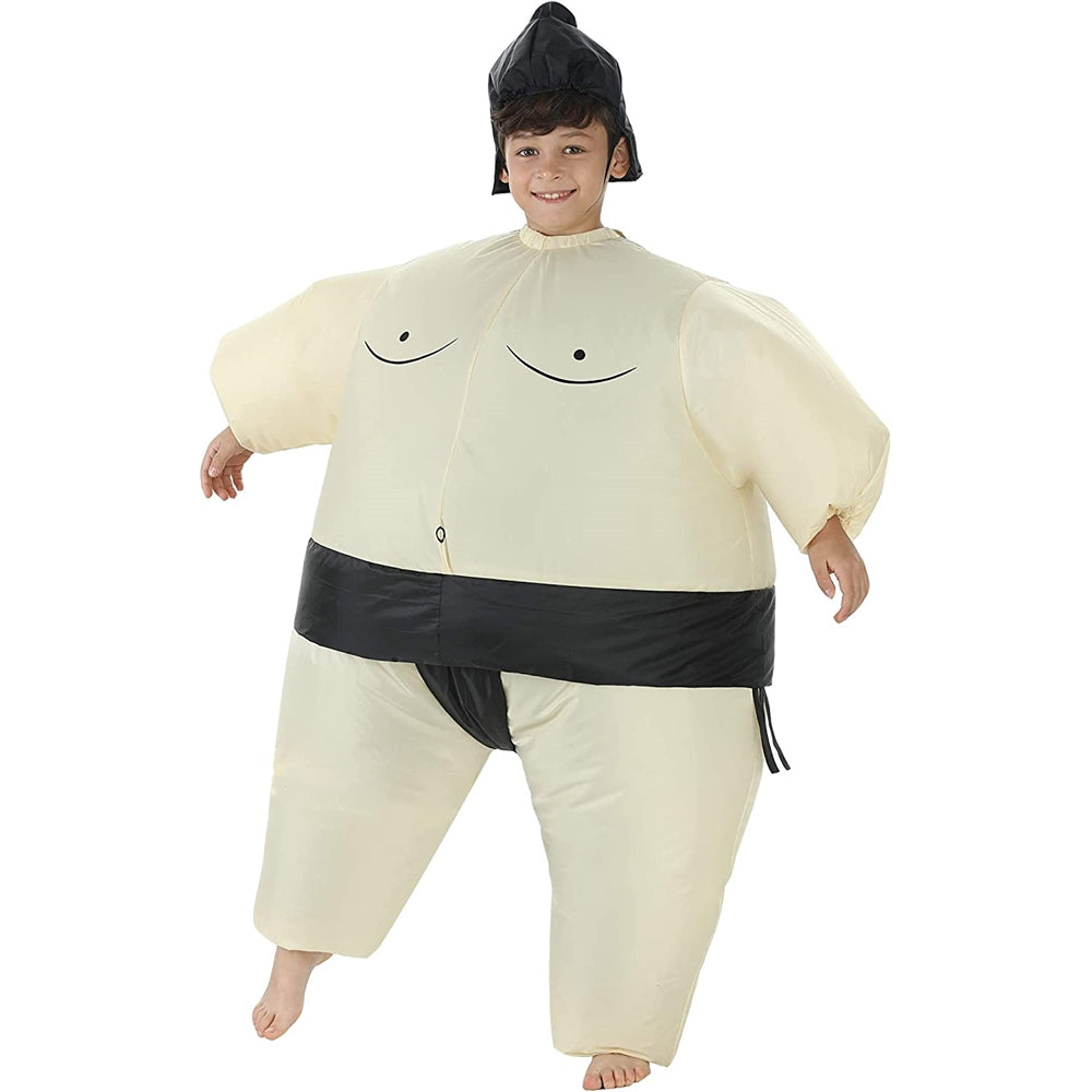 Disfraz inflable de luchador de sumo de Toloco