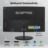 Monitor Curvo 27 FHD 1080p 75Hz Sceptre con Altavoces C275W