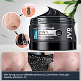 Máscara facial despegable JVR puntos negros para hombres