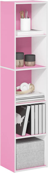 Estantería para libros, 5 niveles, cubos - Furinno Luder