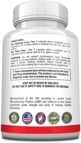 Approved Science Nitric Oxide MD Desarrollo muscular 90 cáp