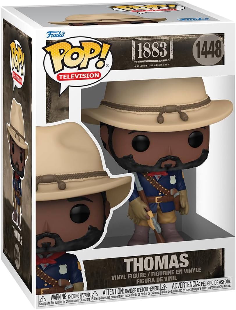Funko Pop! 1883: Thomas - Figura Coleccionable de TV