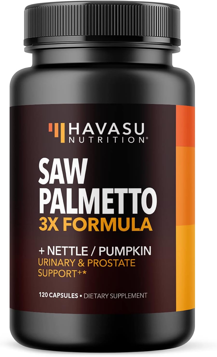 Suplemento de Saw Palmetto, 3X Potente, Salud Prostática, 2 Meses