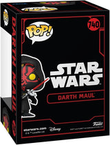 Funko Pop! Star Wars - Darth Maul, figura coleccionable oscura