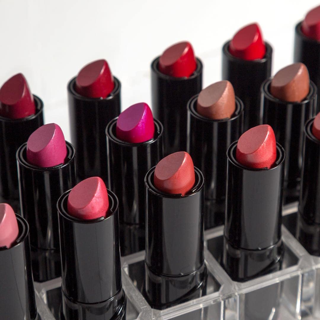 Silk Finish Lipstick, Hydrating Rich Lip Color, Vitamins A,E