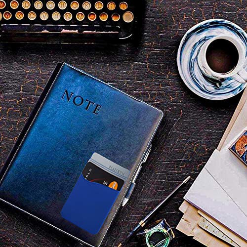 Portatarjetas para la parte trasera del teléfono, bolsa de silicona para guardar tarjetas de crédito para todos los teléfonos inteligentes